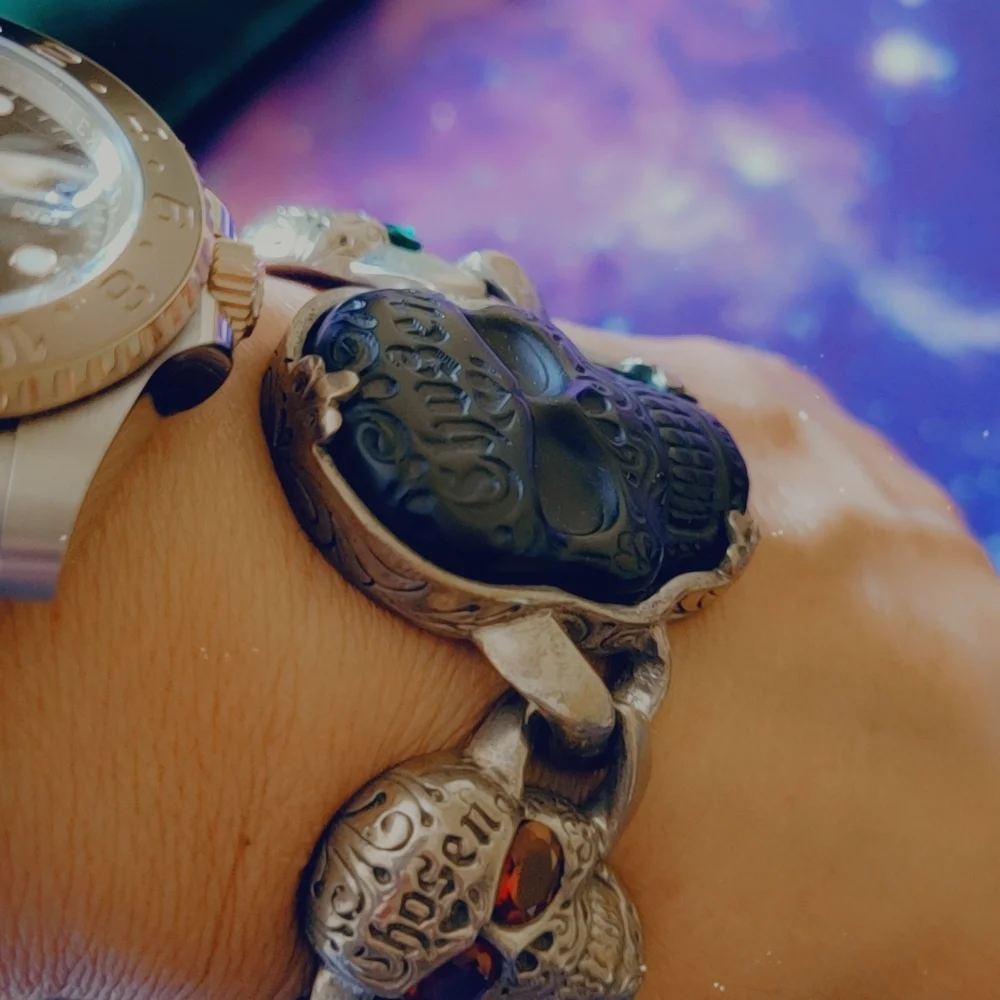King Baby Studio Skull Bracelet - Picture 6 of 13